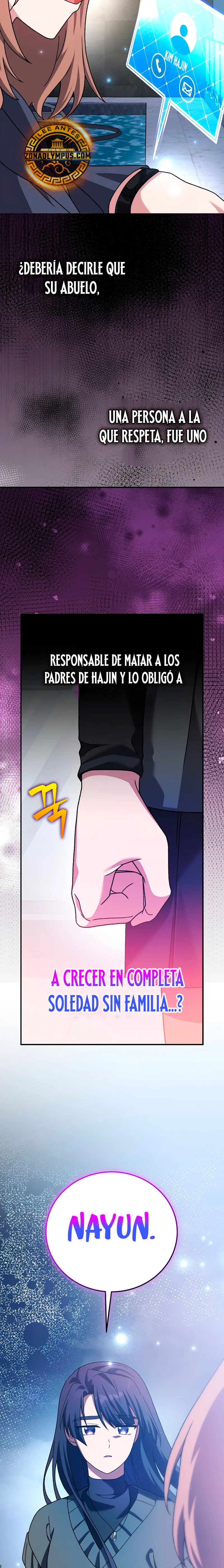 El extra de la novela (remake) Capítulo 131 - Página 25 en español