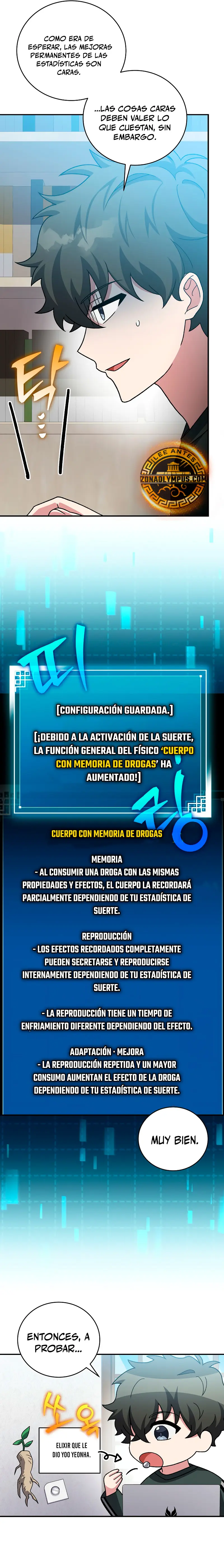 El extra de la novela (remake) Capítulo 131 - Página 32 en español