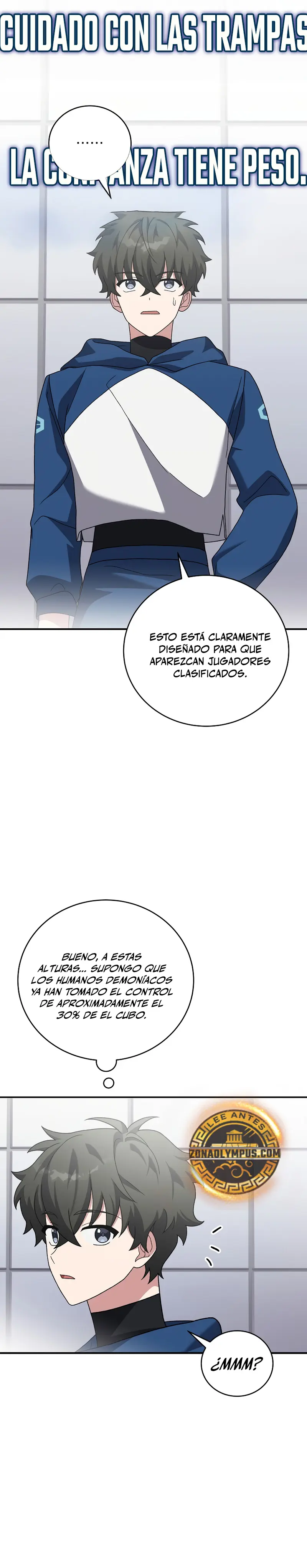 El extra de la novela (remake) Capítulo 132 - Página 36 en español