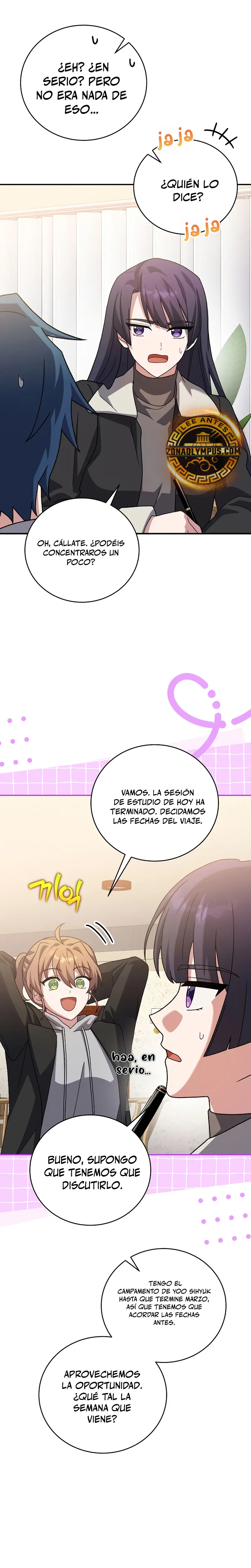 El extra de la novela (remake) Capítulo 132 - Página 7 en español