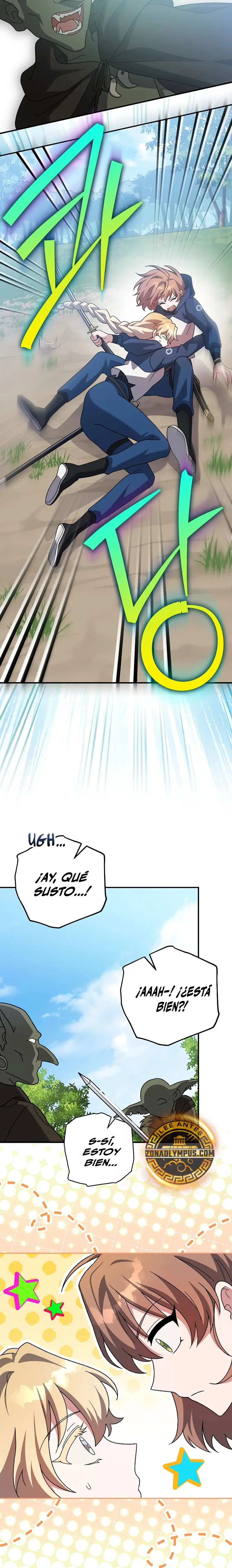 El extra de la novela (remake) Capítulo 133 - Página 18 en español