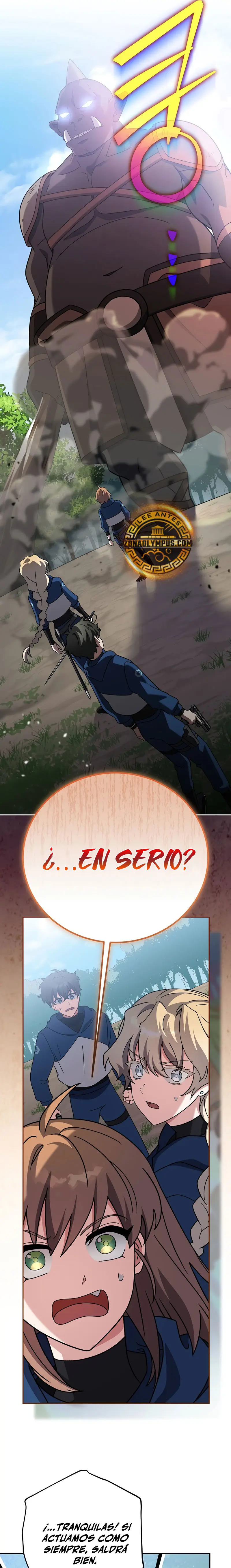 El extra de la novela (remake) Capítulo 133 - Página 22 en español