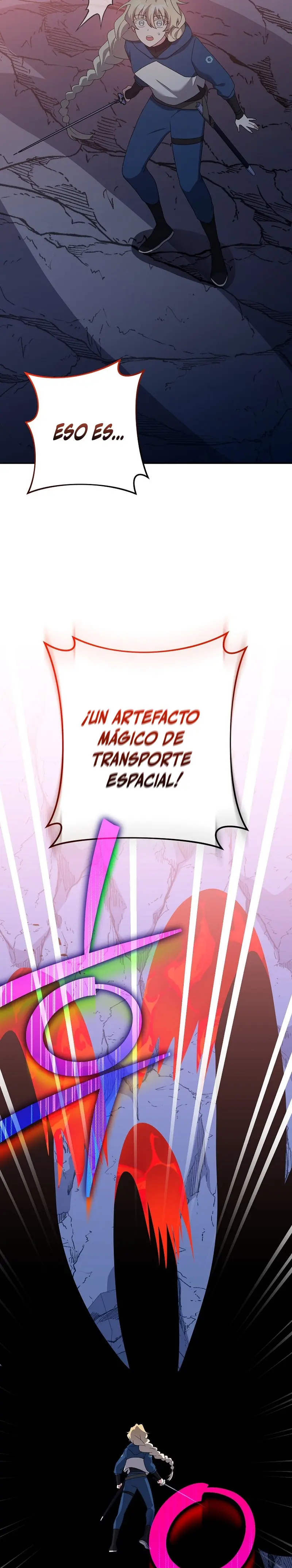 El extra de la novela (remake) Capítulo 135 - Página 22 en español