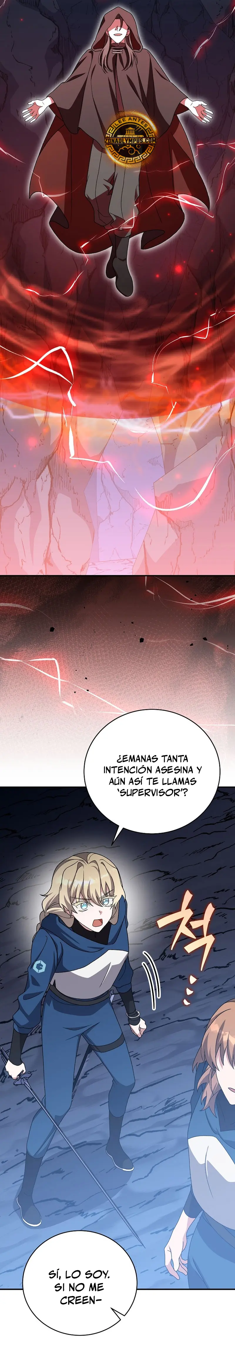 El extra de la novela (remake) Capítulo 135 - Página 4 en español