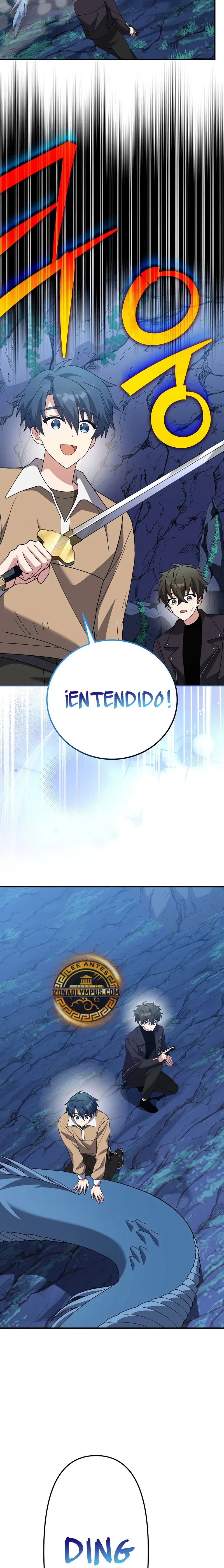 El extra de la novela (remake) Capítulo 137 - Página 28 en español
