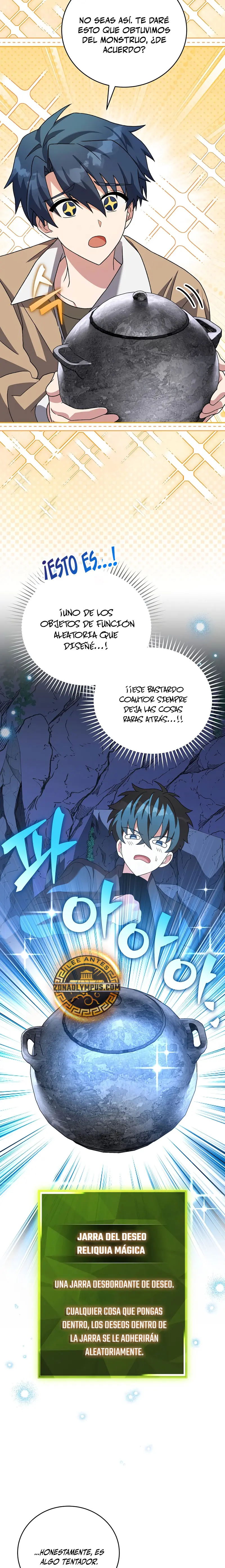 El extra de la novela (remake) Capítulo 137 - Página 33 en español