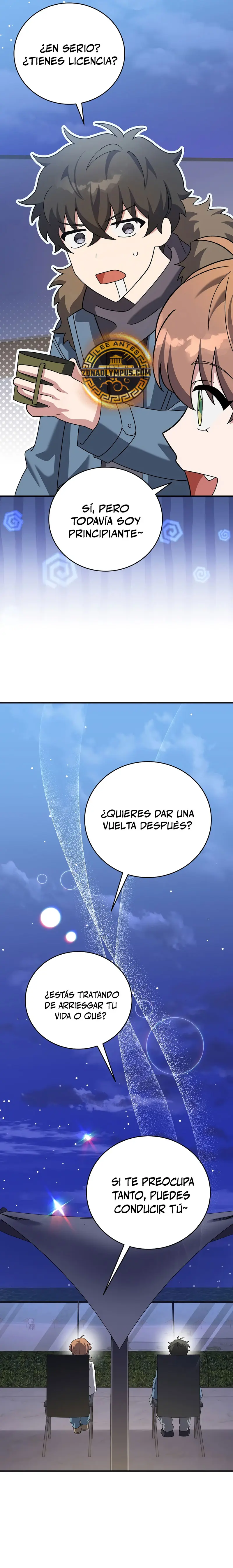 El extra de la novela (remake) Capítulo 138 - Página 17 en español