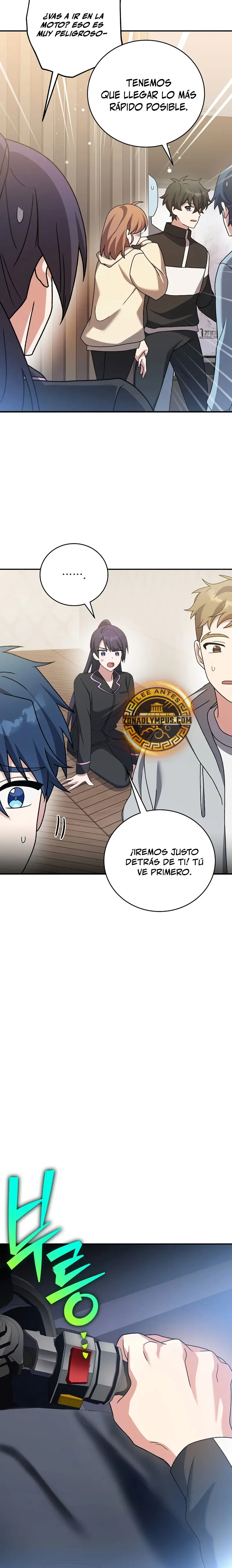 El extra de la novela (remake) Capítulo 138 - Página 33 en español