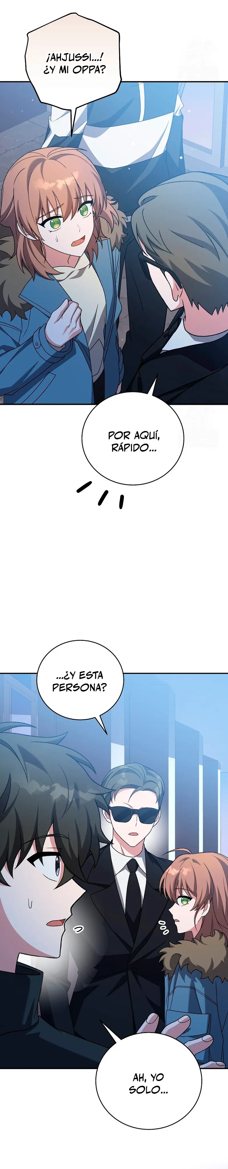 El extra de la novela (remake) Capítulo 139 - Página 11 en español