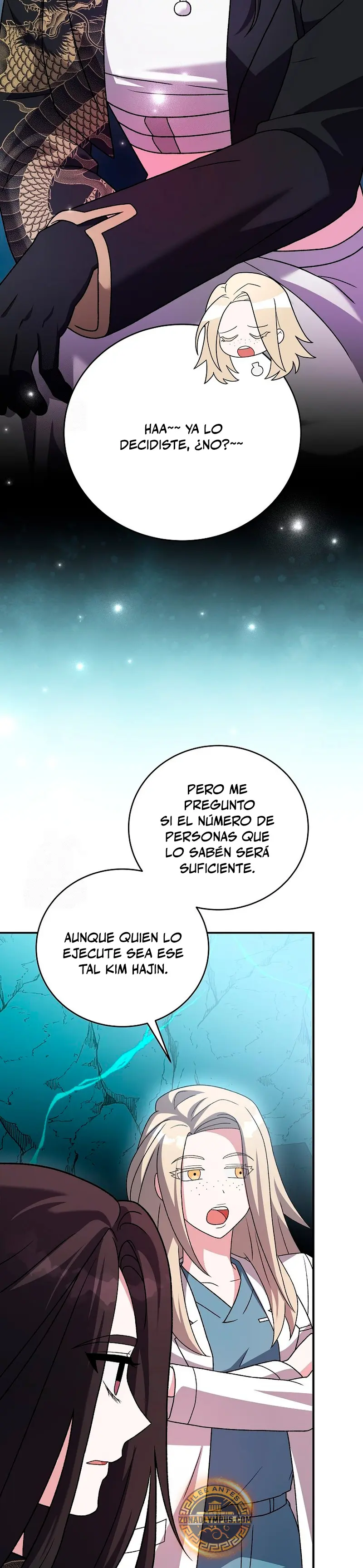 El extra de la novela (remake) Capítulo 139 - Página 29 en español
