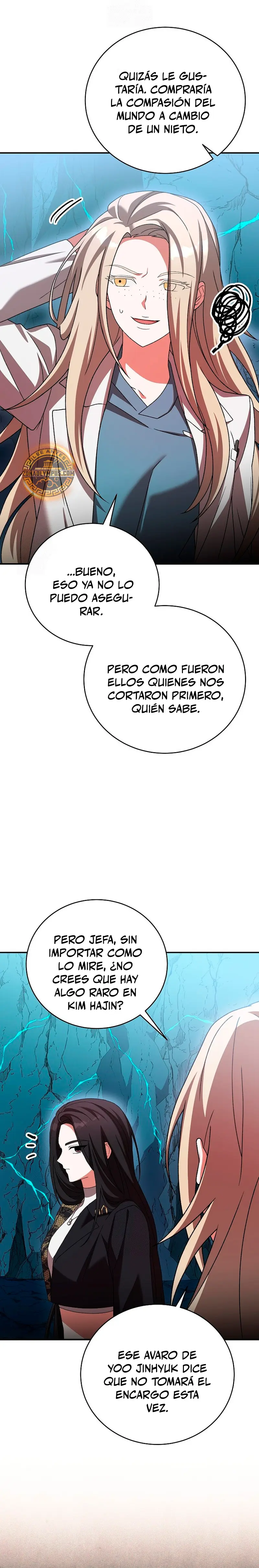 El extra de la novela (remake) Capítulo 139 - Página 34 en español