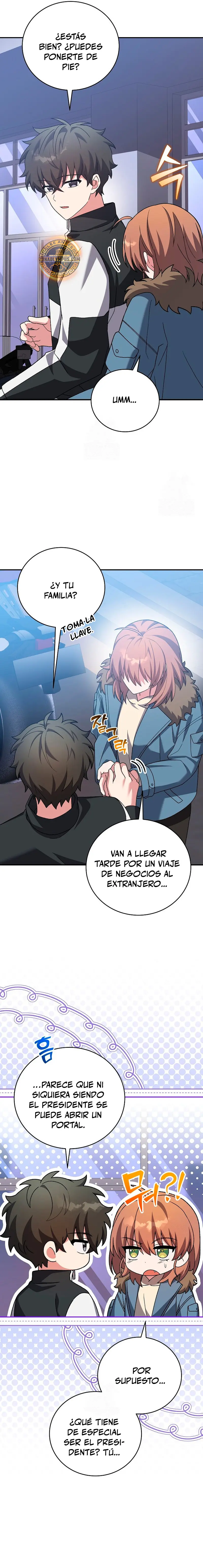 El extra de la novela (remake) Capítulo 139 - Página 8 en español