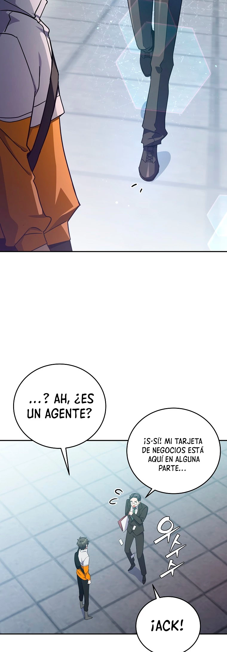 El extra de la novela (remake) Capítulo 14 - Página 34 en español