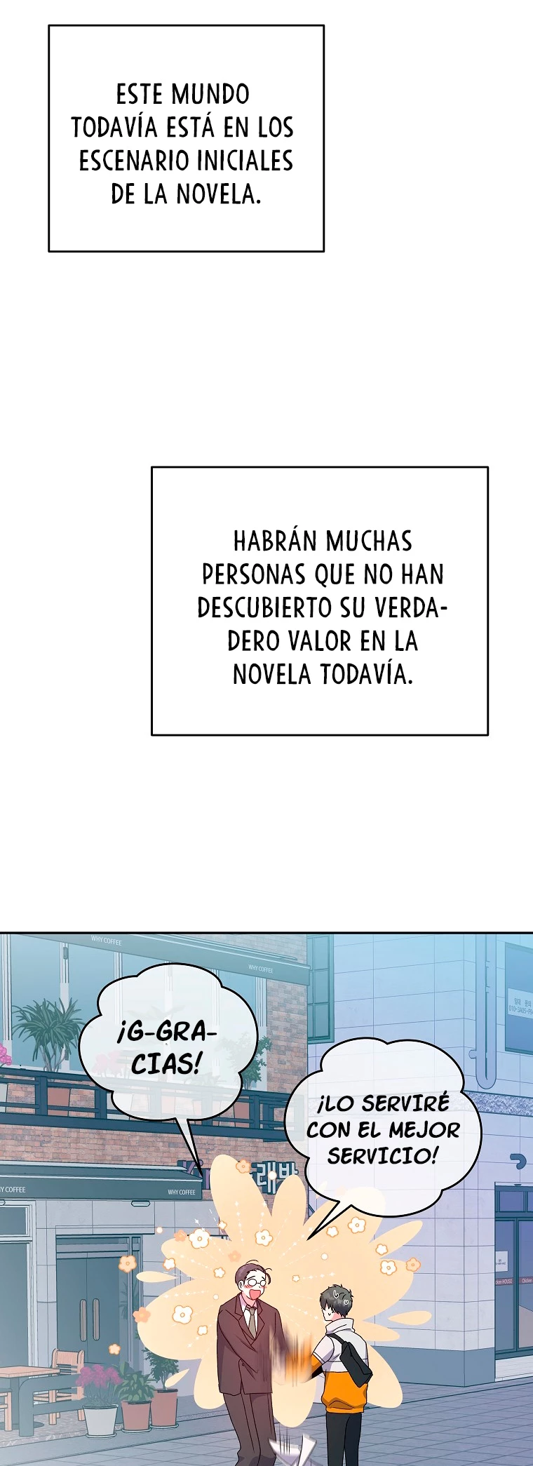 El extra de la novela (remake) Capítulo 14 - Página 41 en español
