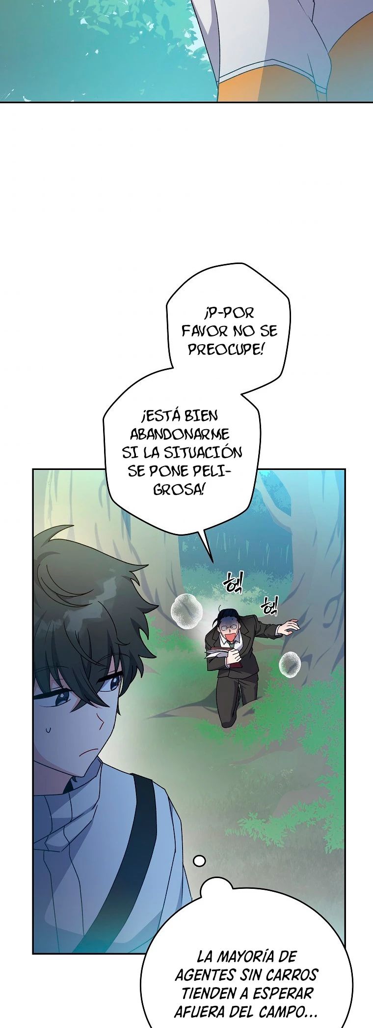 El extra de la novela (remake) Capítulo 14 - Página 45 en español