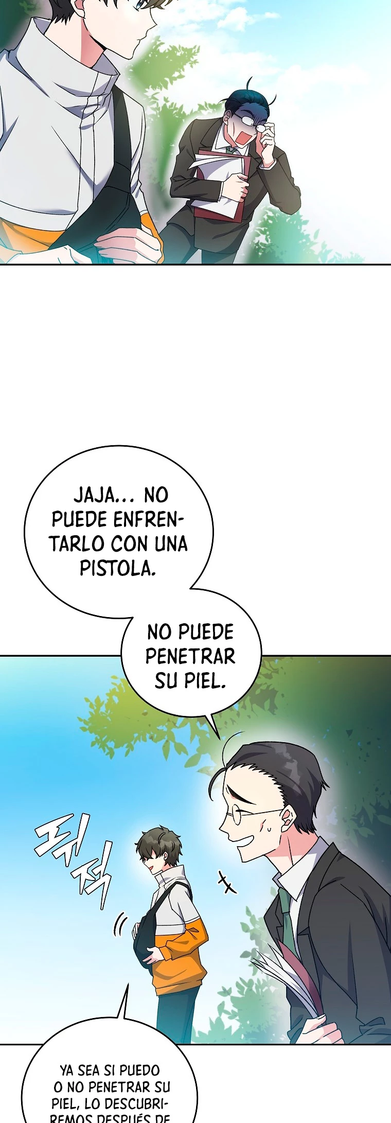 El extra de la novela (remake) Capítulo 14 - Página 50 en español