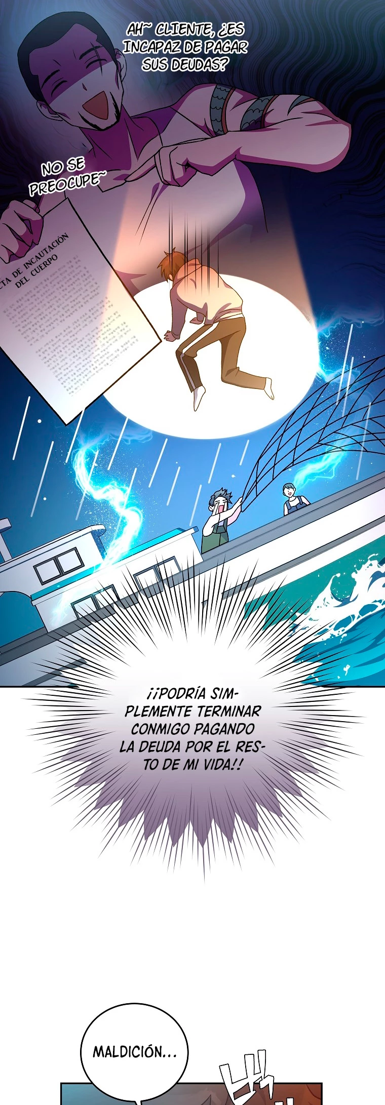 El extra de la novela (remake) Capítulo 14 - Página 8 en español
