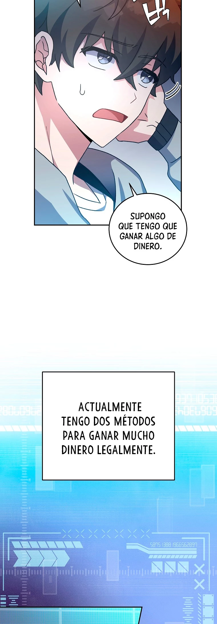 El extra de la novela (remake) Capítulo 14 - Página 9 en español