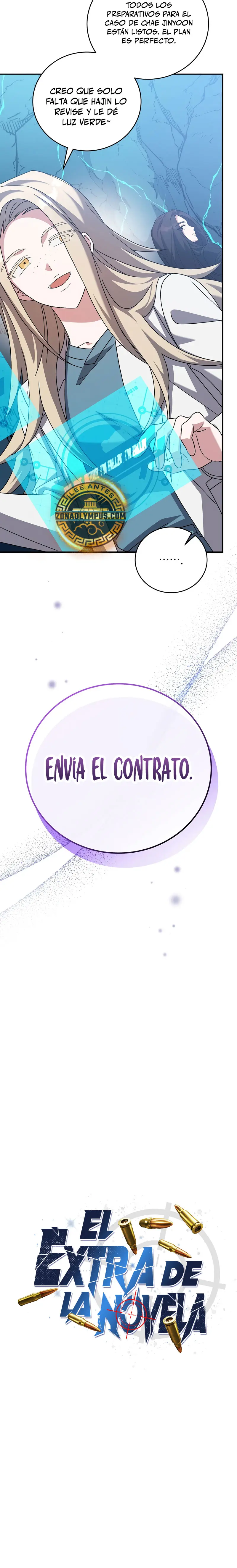 El extra de la novela (remake) Capítulo 140 - Página 5 en español