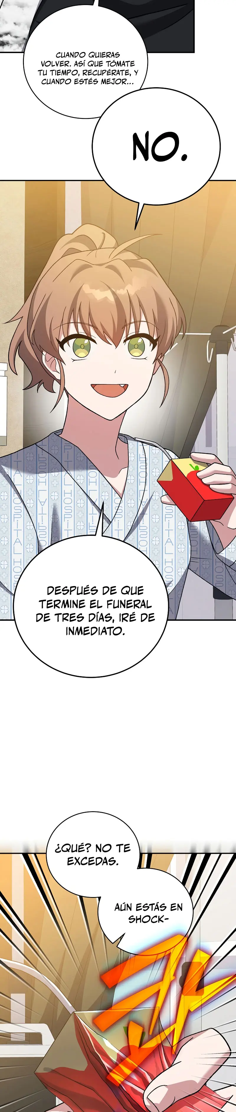 El extra de la novela (remake) Capítulo 143 - Página 33 en español