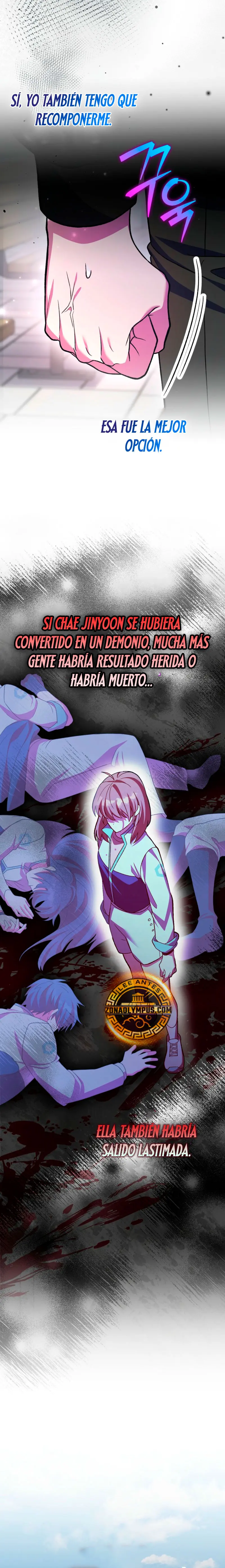 El extra de la novela (remake) Capítulo 144 - Página 21 en español
