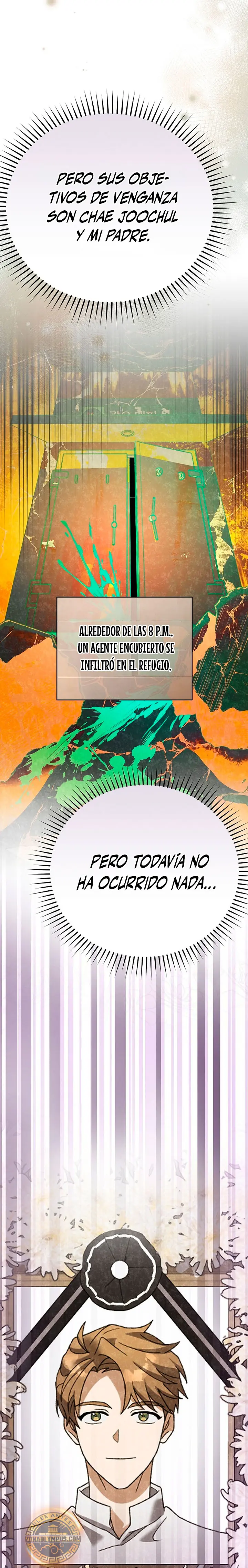 El extra de la novela (remake) Capítulo 148 - Página 17 en español