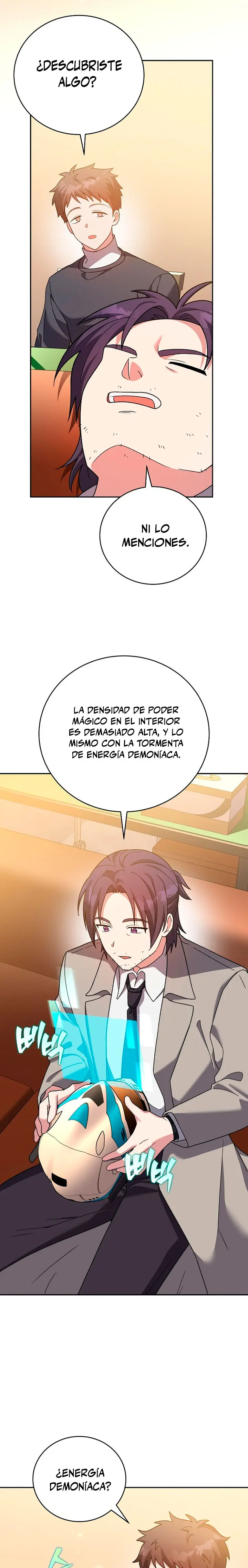 El extra de la novela (remake) Capítulo 148 - Página 23 en español