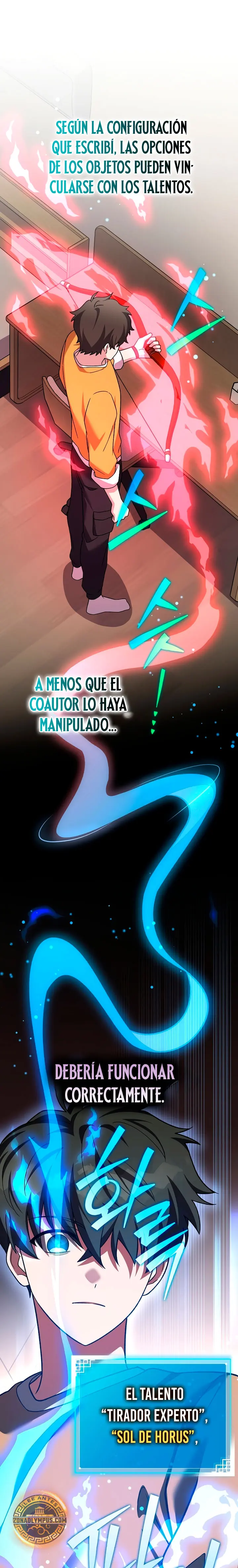 El extra de la novela (remake) Capítulo 149 - Página 31 en español