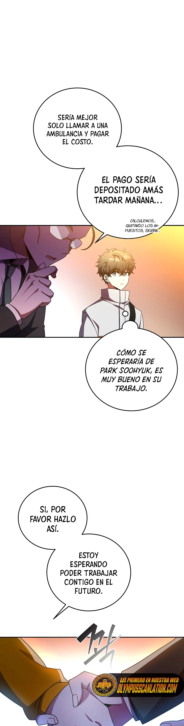 El extra de la novela (remake) Capítulo 15 - Página 9 en español