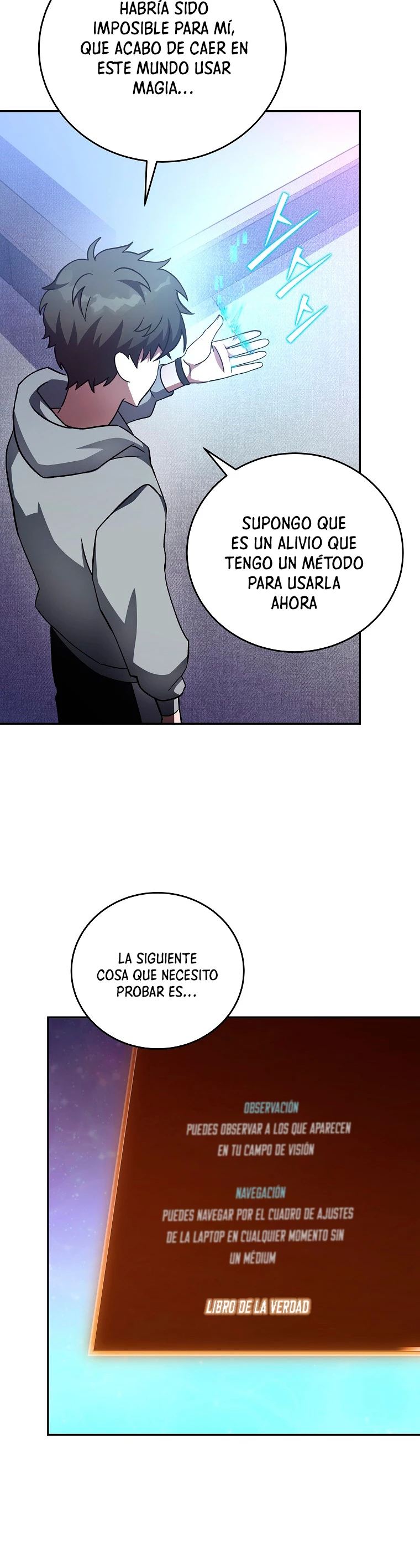 El extra de la novela (remake) Capítulo 17 - Página 15 en español