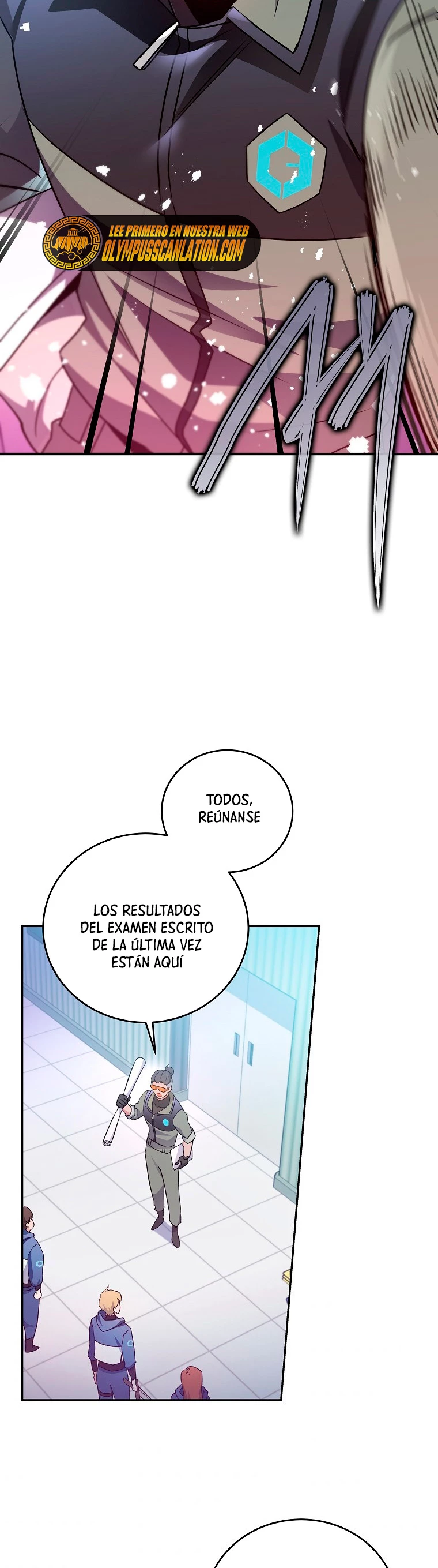 El extra de la novela (remake) Capítulo 17 - Página 38 en español
