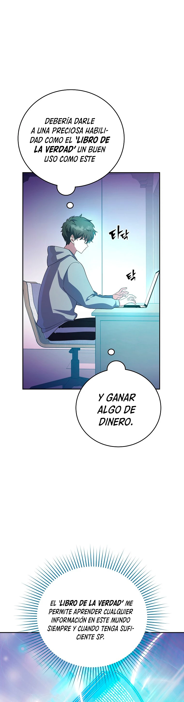 El extra de la novela (remake) Capítulo 18 - Página 10 en español