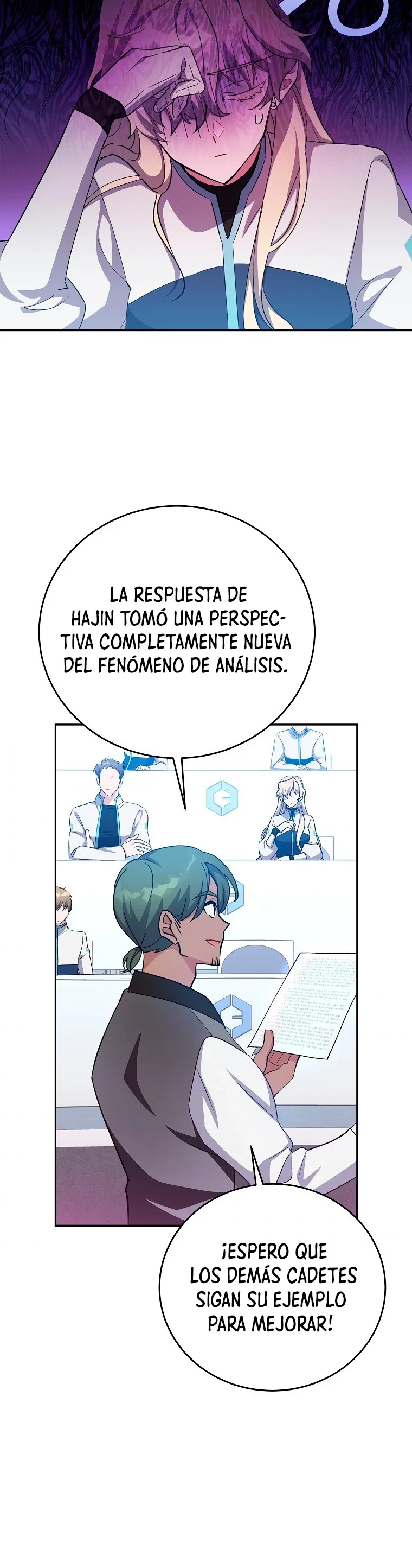 El extra de la novela (remake) Capítulo 18 - Página 6 en español