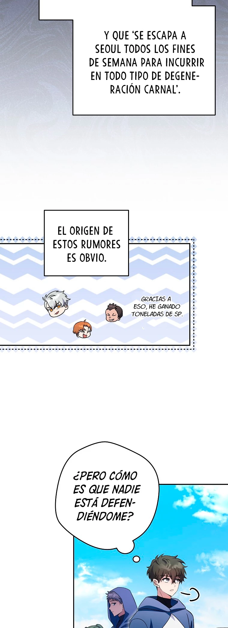 El extra de la novela (remake) Capítulo 19 - Página 17 en español