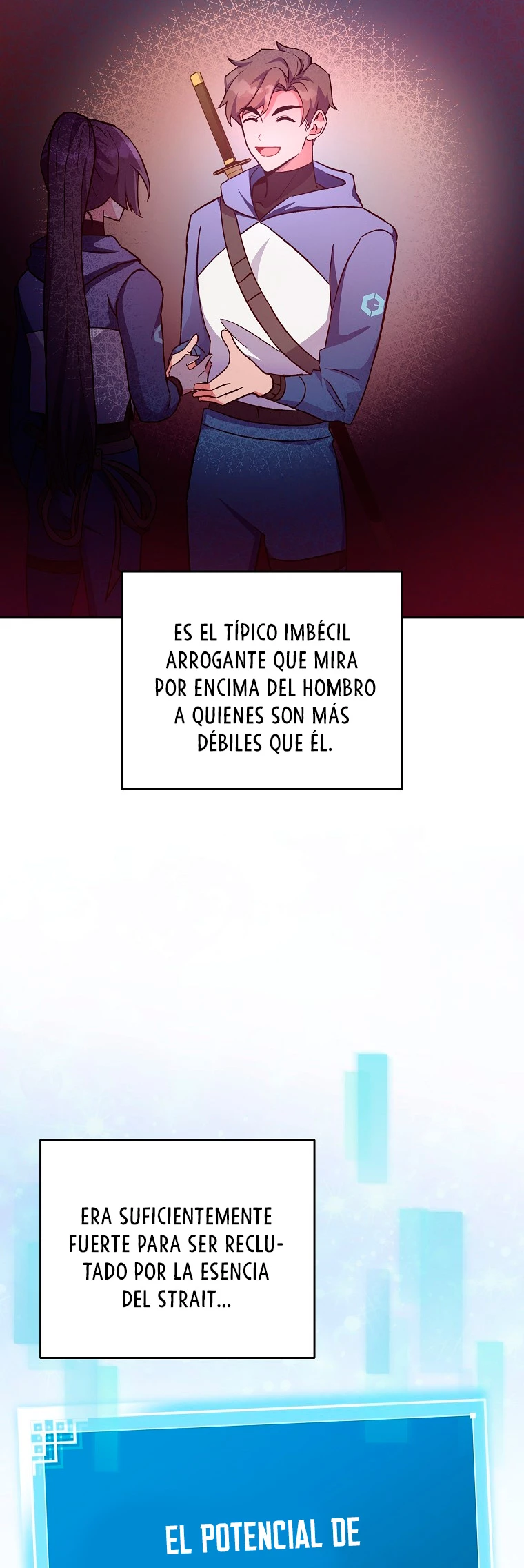El extra de la novela (remake) Capítulo 19 - Página 4 en español