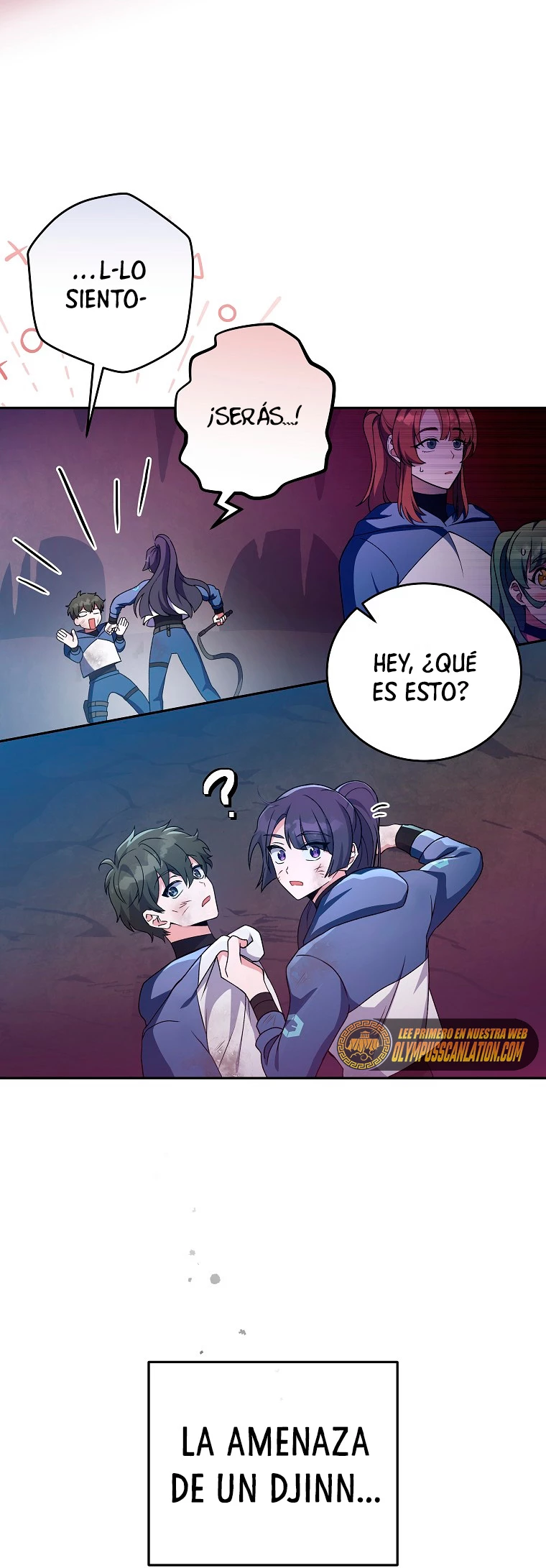 El extra de la novela (remake) Capítulo 19 - Página 46 en español