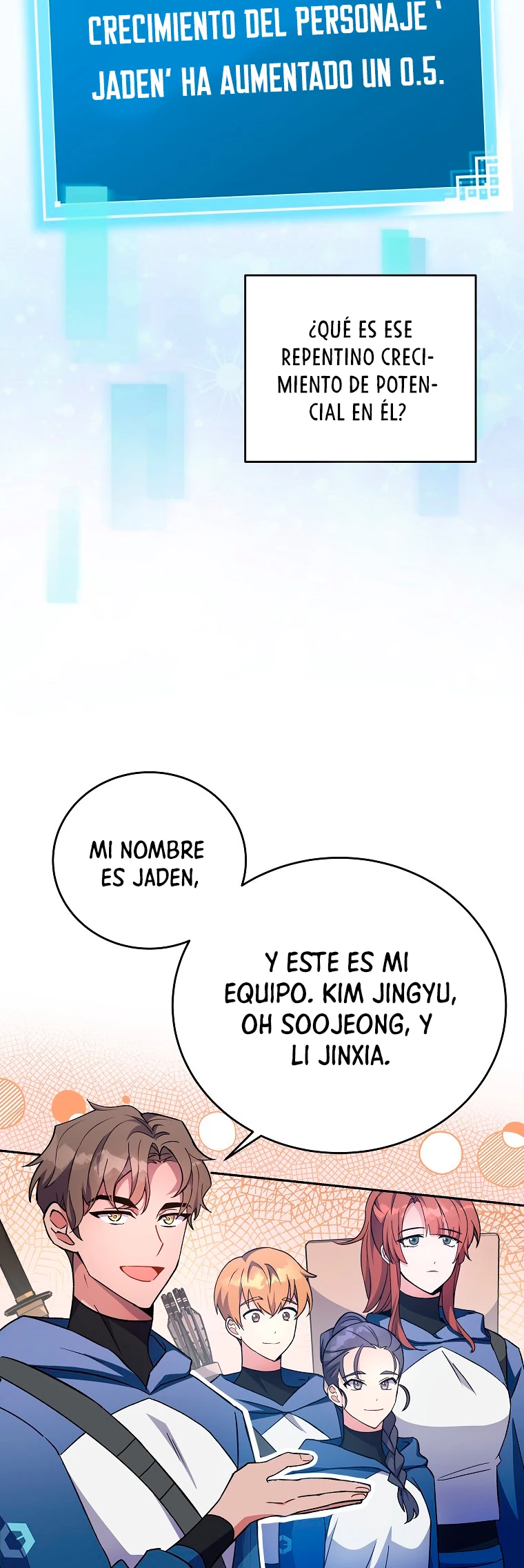 El extra de la novela (remake) Capítulo 19 - Página 5 en español