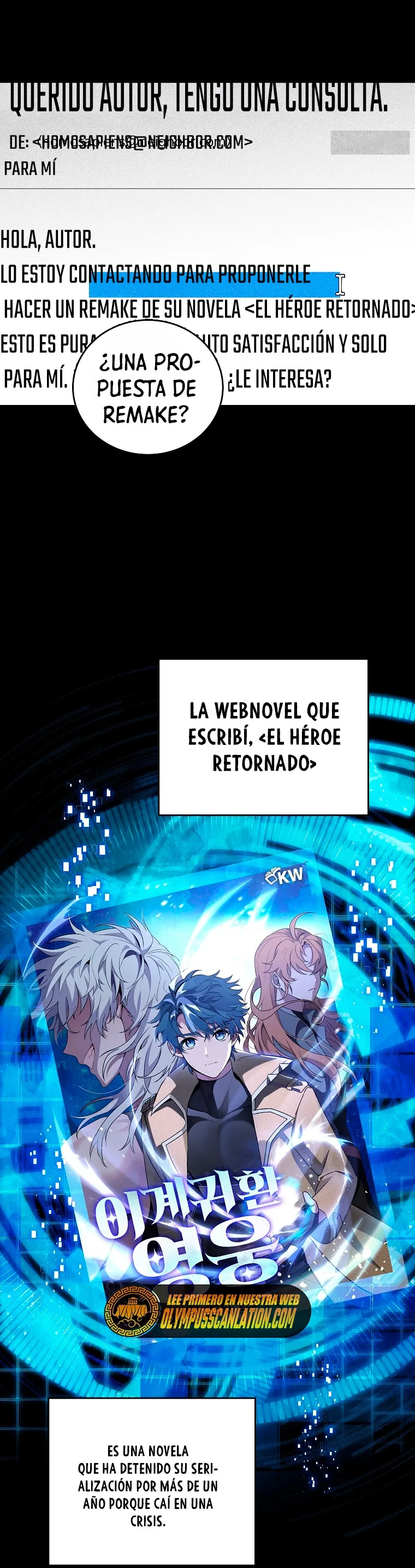 El extra de la novela (remake) Capítulo 2 - Página 3 en español
