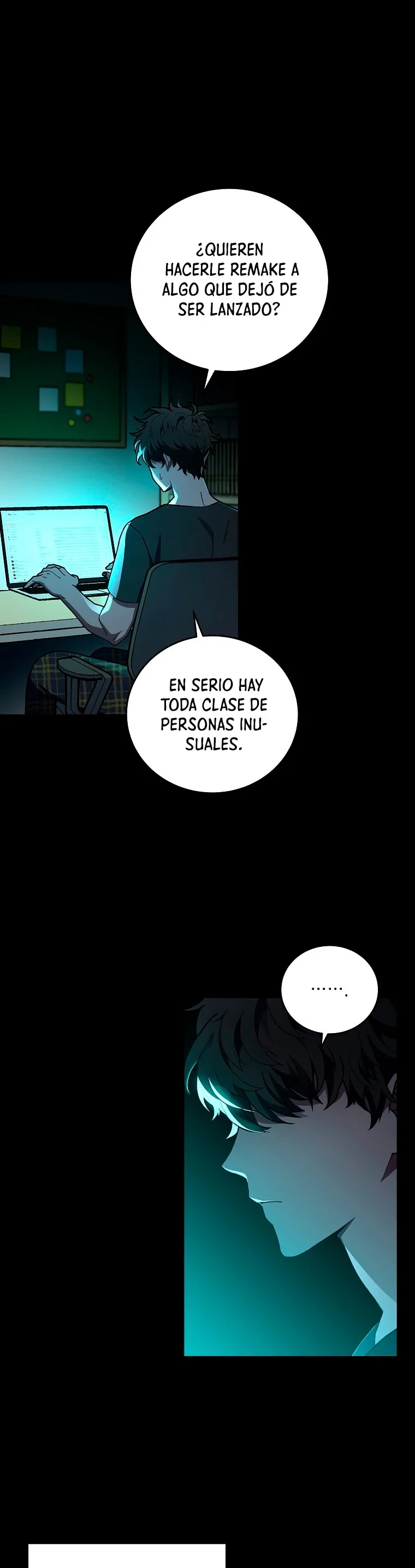 El extra de la novela (remake) Capítulo 2 - Página 4 en español
