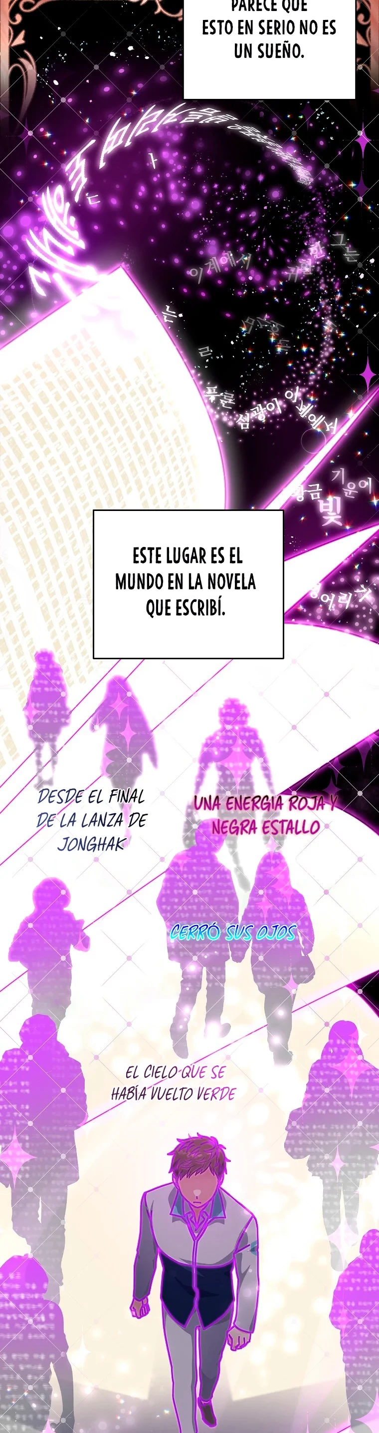 El extra de la novela (remake) Capítulo 2 - Página 9 en español