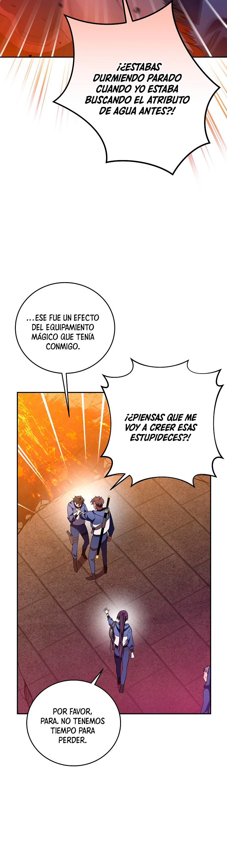 El extra de la novela (remake) Capítulo 20 - Página 26 en español