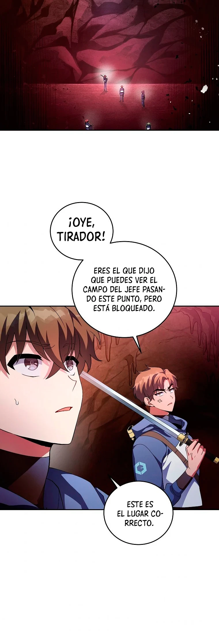 El extra de la novela (remake) Capítulo 21 - Página 21 en español