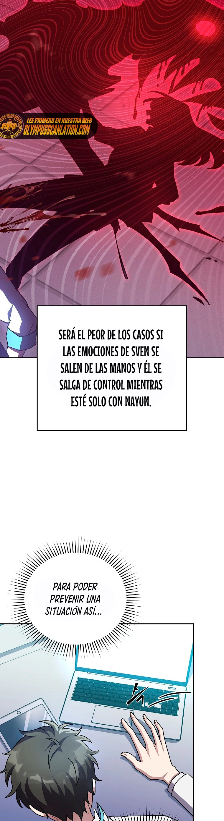 El extra de la novela (remake) Capítulo 22 - Página 35 en español