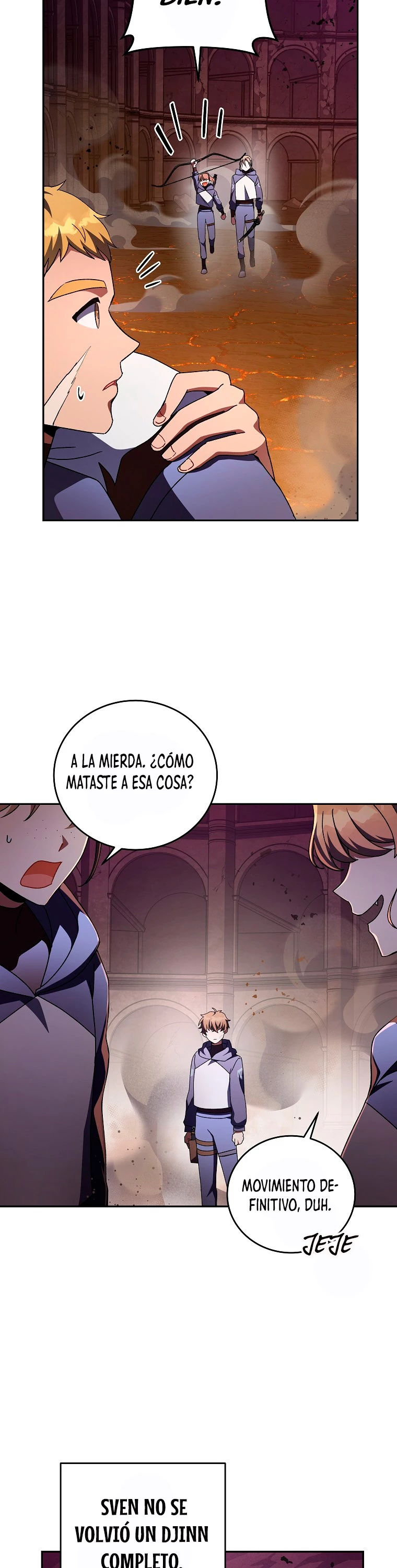 El extra de la novela (remake) Capítulo 22 - Página 5 en español