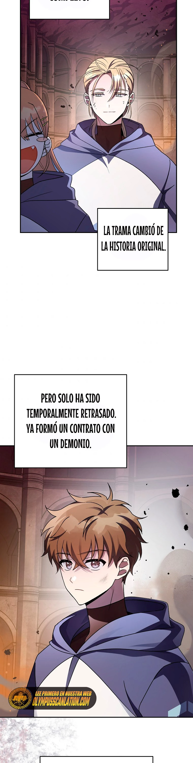 El extra de la novela (remake) Capítulo 22 - Página 6 en español