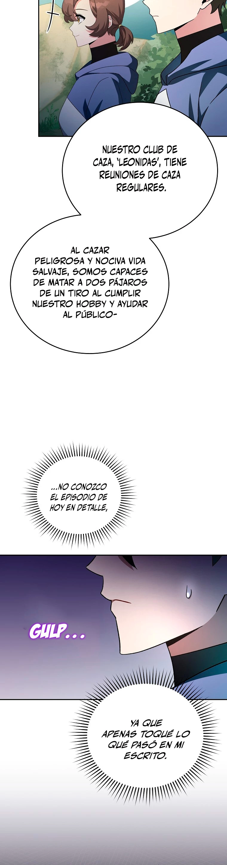 El extra de la novela (remake) Capítulo 24 - Página 11 en español