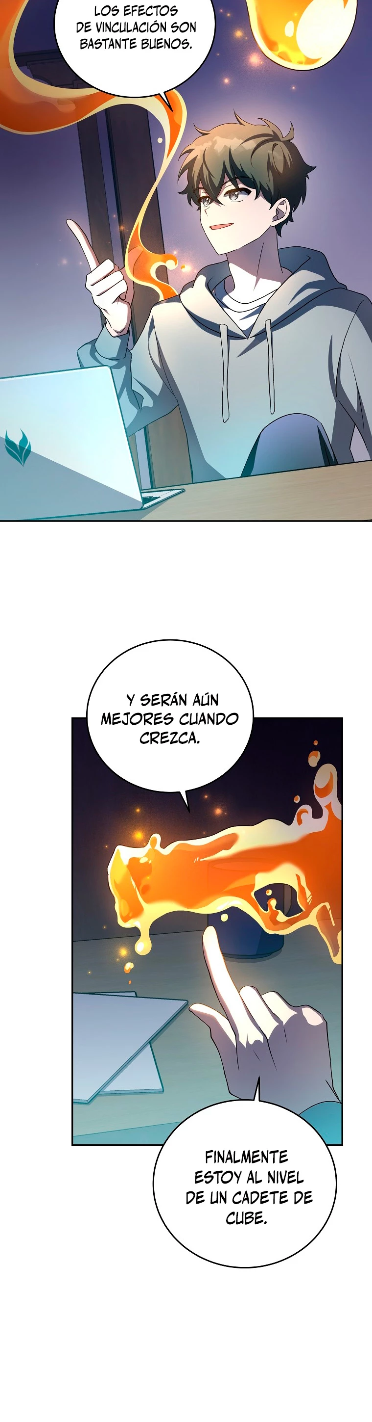 El extra de la novela (remake) Capítulo 24 - Página 3 en español