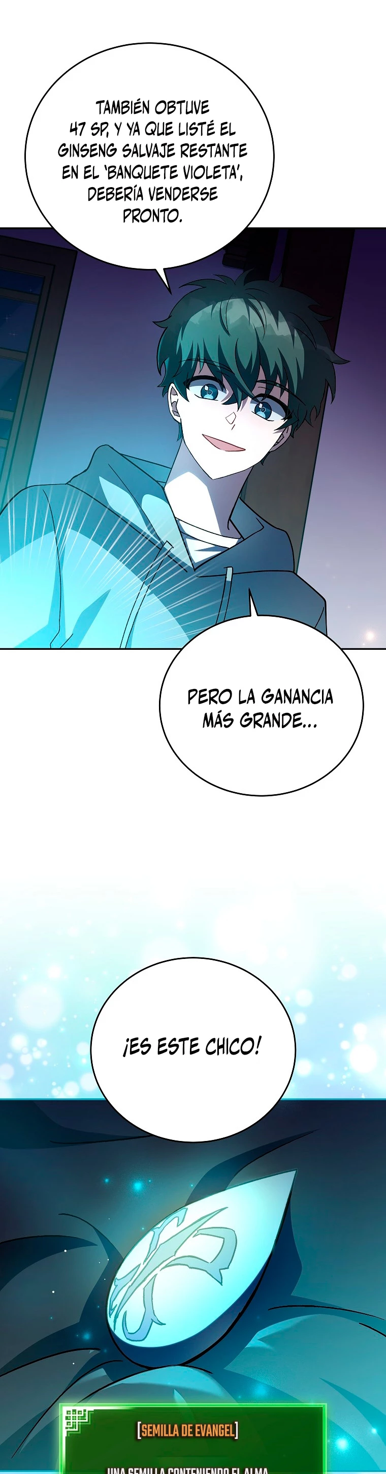El extra de la novela (remake) Capítulo 24 - Página 4 en español