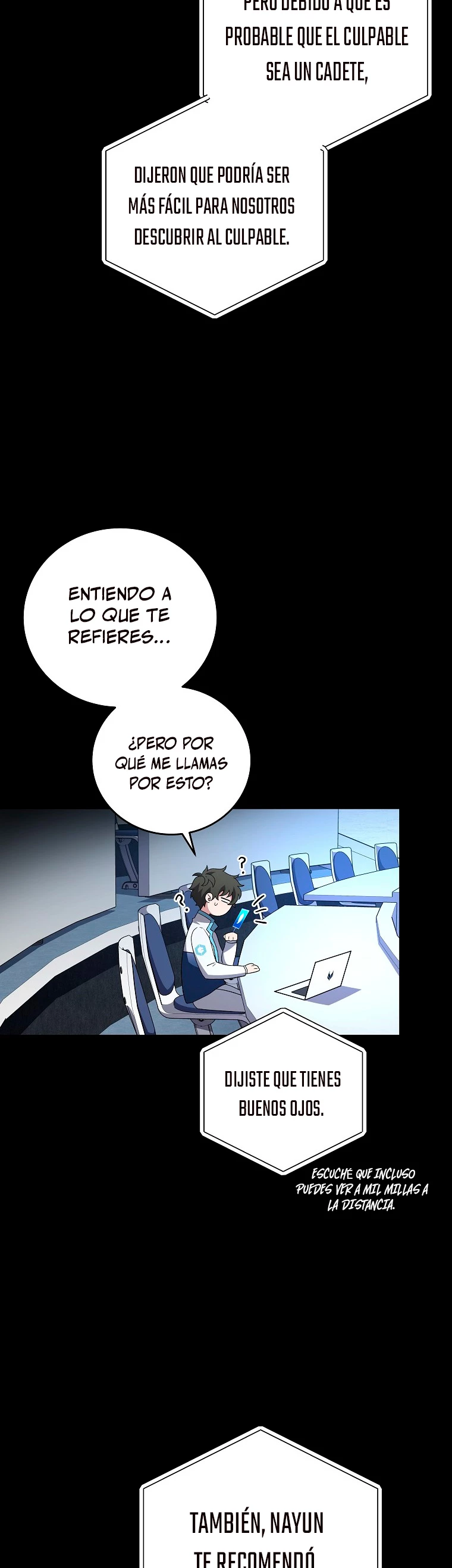 El extra de la novela (remake) Capítulo 25 - Página 31 en español