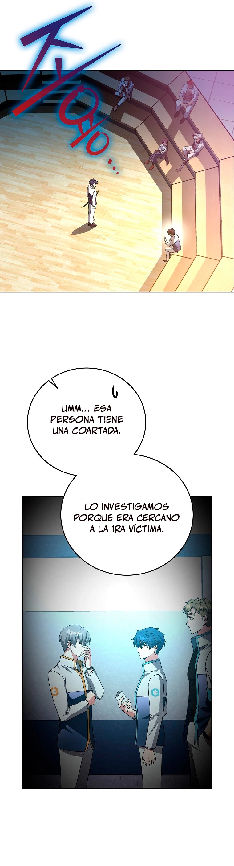 El extra de la novela (remake) Capítulo 25 - Página 43 en español
